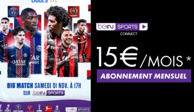 Paris SG – Nice : voici la solution pour regarder le match en direct