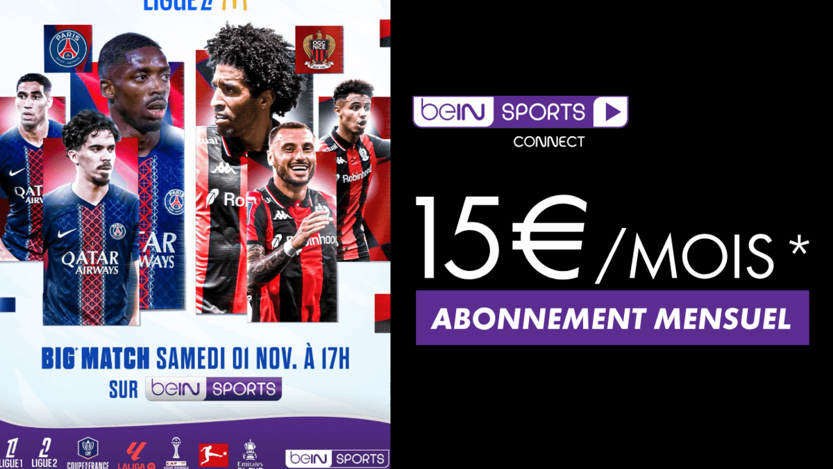 Paris SG – Nice : voici la solution pour regarder le match en direct