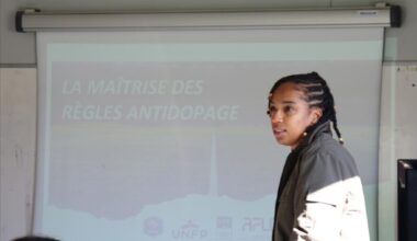 L’UNFP sensibilise les joueuses de l’OGC Nice aux règles antidopage -