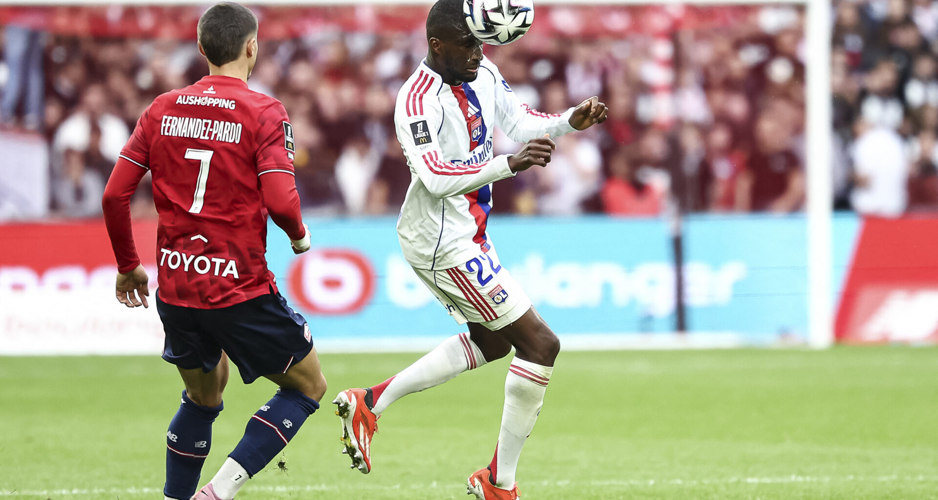 l’OL recevra Lille le dimanche 1er février à 15h