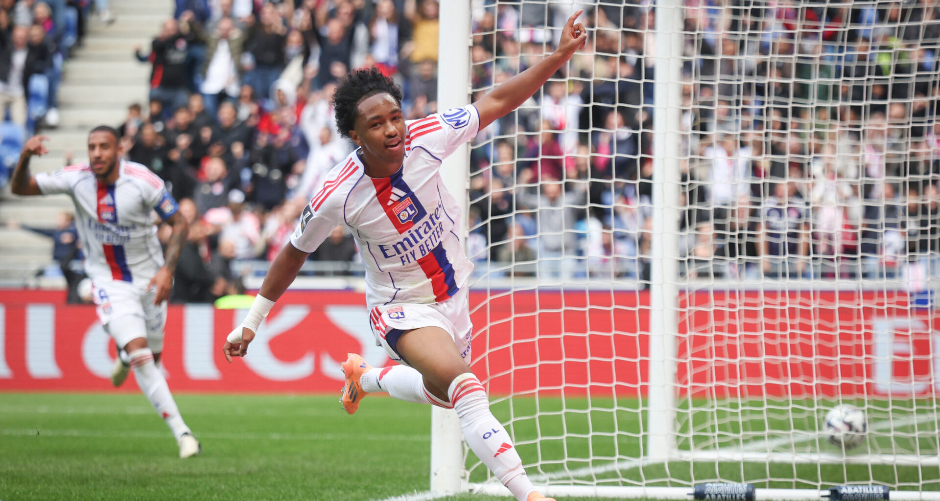 Toulouse : le but de Fofana en lice pour le mois d’octobre