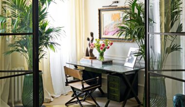 À Rome, un appartement contemporain dissimulé dans un immeuble Art nouveau