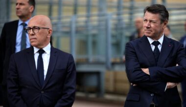 Estrosi accepte le débat face au «petit traître» Eric Ciotti – Libération