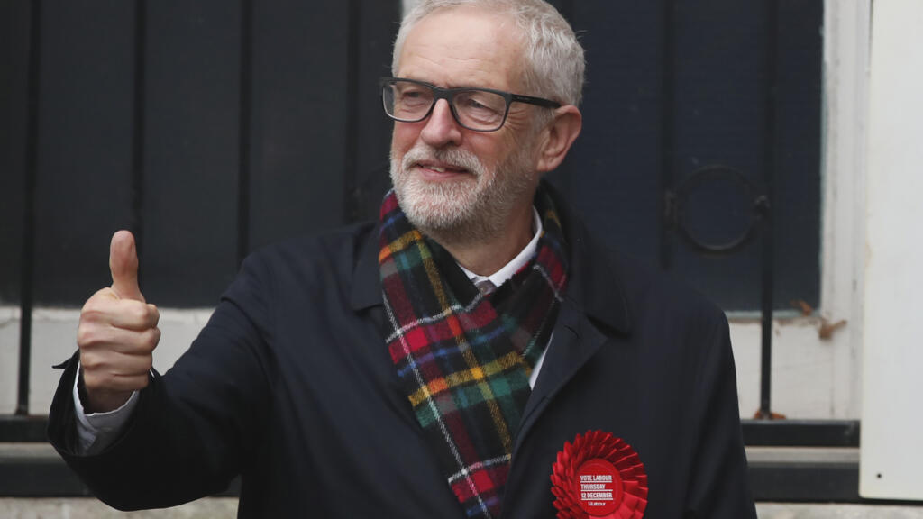 Jeremy Corbyn ex-leader du Parti travailliste est co-fondateur de «Your Party». [Image d'illustration]