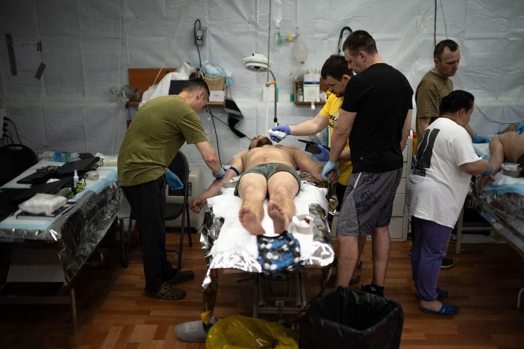 Sans opération rapide, le patient meurt en moins de 48 heures.