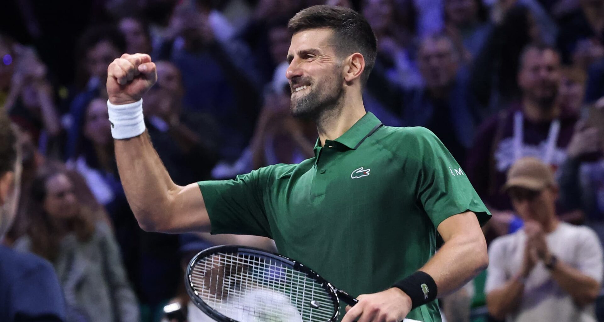 Novak Djokovic rallie la finale de l'ATP 250 d'Athènes