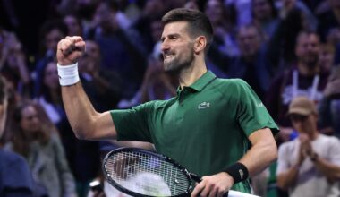 Novak Djokovic rallie la finale de l'ATP 250 d'Athènes