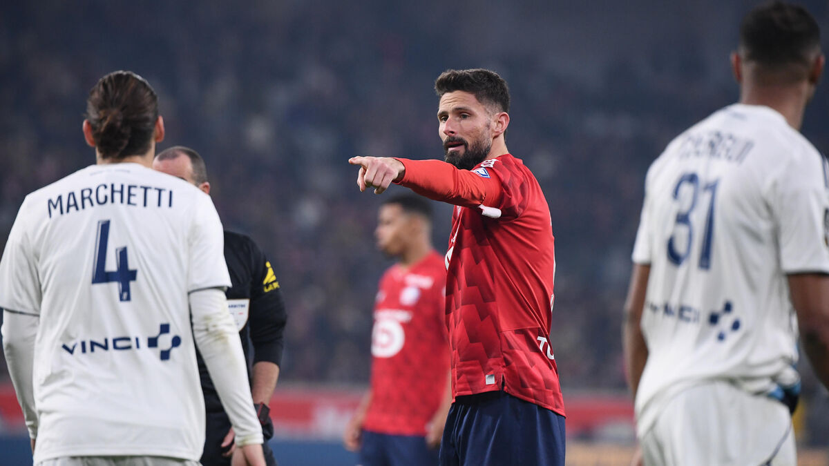 DIRECT. Lille-Paris FC : les Parisiens s'inclinent face au Losc, plombés par un doublé d'Olivier Giroud