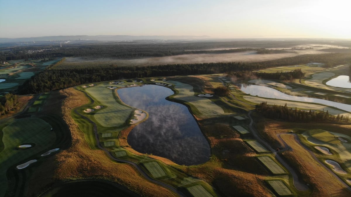 Club de golf La Tempête.