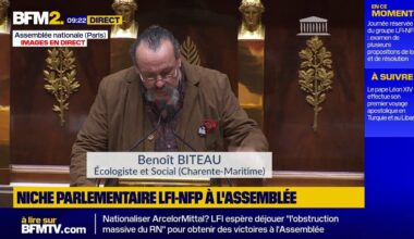 "Si on voulait finir de tuer ce qu'il reste de l'élevage familial en France, on ne s'y prendrait pas autrement", dénonce Benoît Biteau