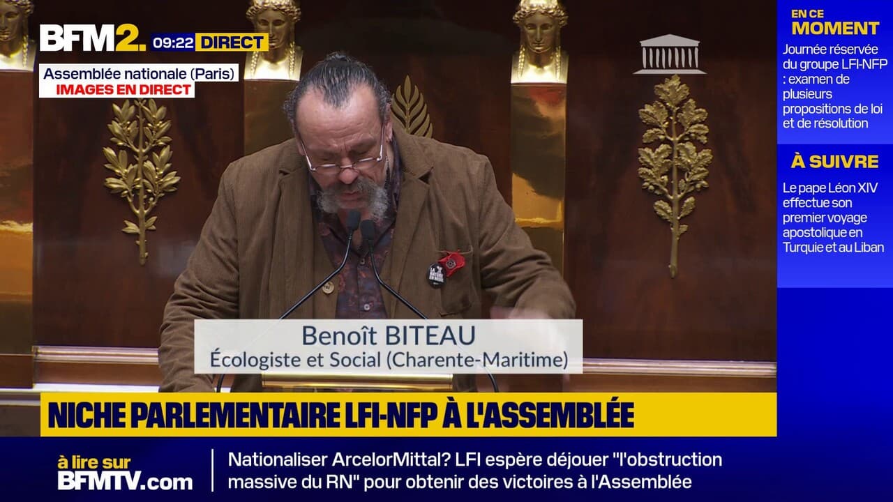 "Si on voulait finir de tuer ce qu'il reste de l'élevage familial en France, on ne s'y prendrait pas autrement", dénonce Benoît Biteau