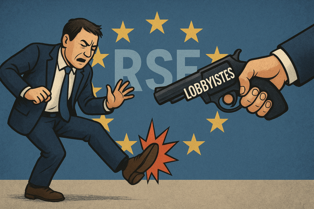 Responsabilité sociale des entreprises : comment l’Europe se tire une balle dans le pied