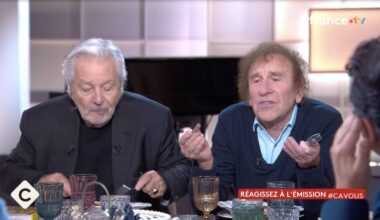 Alain Souchon, après la polémique et sa sortie sur le RN, le chanteur en rajoute une couche dans "C à Vous"