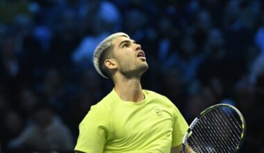 Coupe Davis > David Ferrer sur la qualification en finale sans Alcaraz : "Nous pensons que sans Carlos, nous pouvons faire une excellente semaine. Je voudrais me concentrer sur mes joueurs"