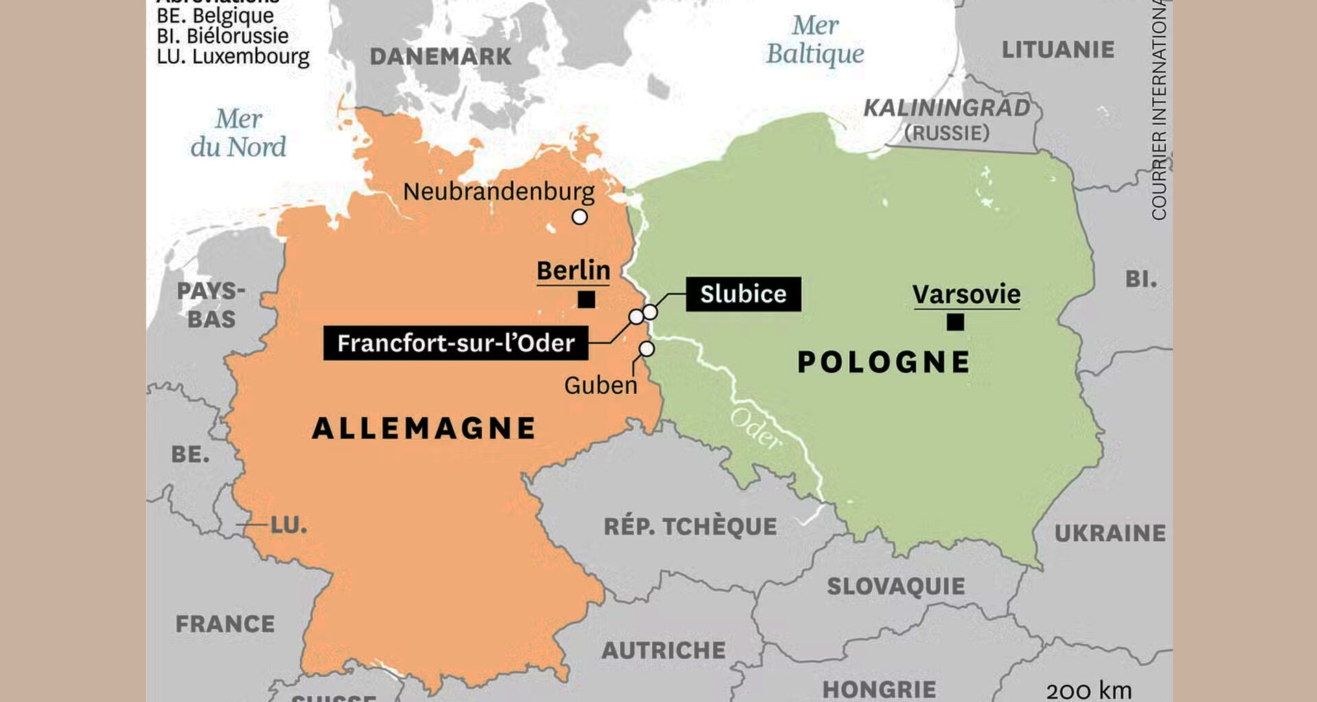 L’Allemagne lorgne ses territoires annexés par la Pologne