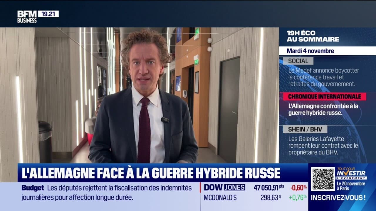 face à la guerre hybride de la Russie