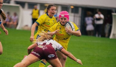 Anaïs Lagrange Photo ASM Clermont Auvergne