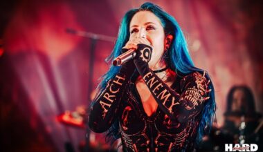 ARCH ENEMY Alissa White-Gluz et le groupe, c'est fini !