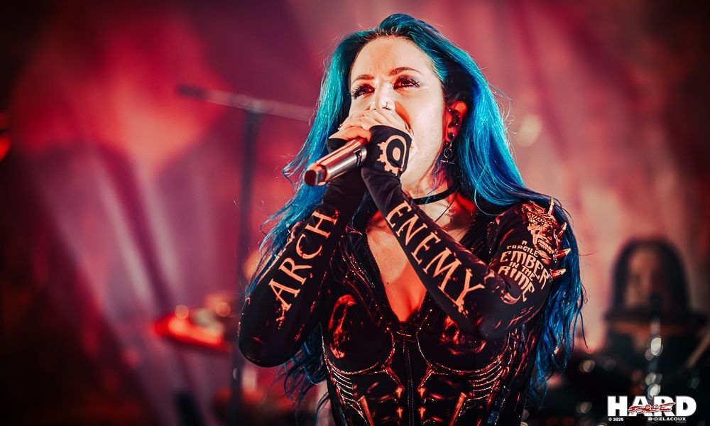 ARCH ENEMY Alissa White-Gluz et le groupe, c'est fini !