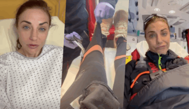 Ariane Brodier conduite aux urgences après avoir été "mordue à la main et au mollet" par trois chiens