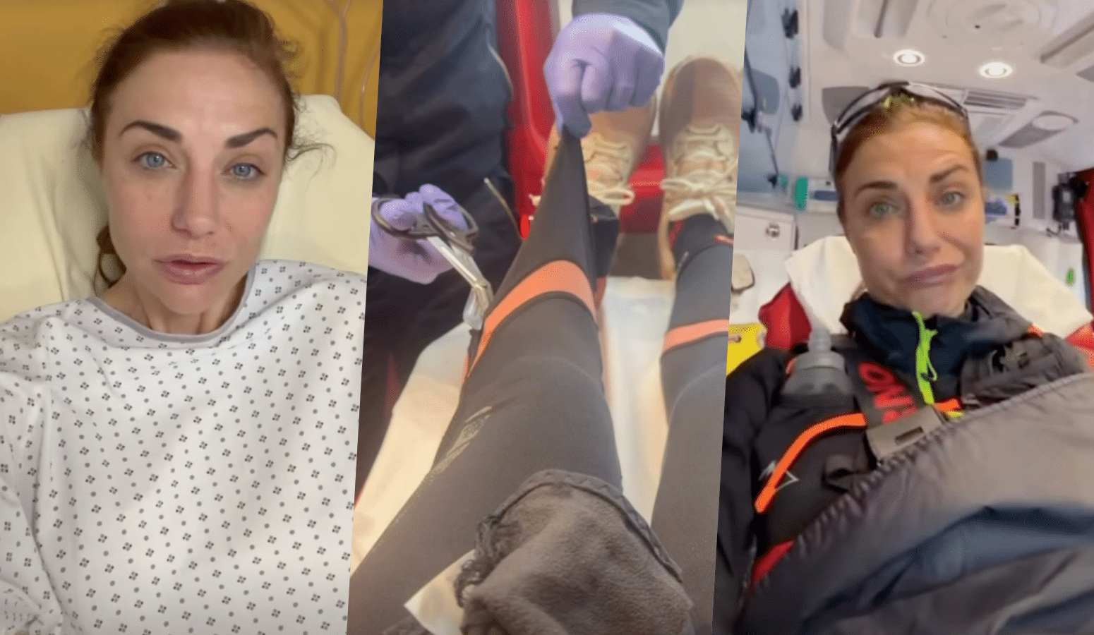 Ariane Brodier conduite aux urgences après avoir été "mordue à la main et au mollet" par trois chiens