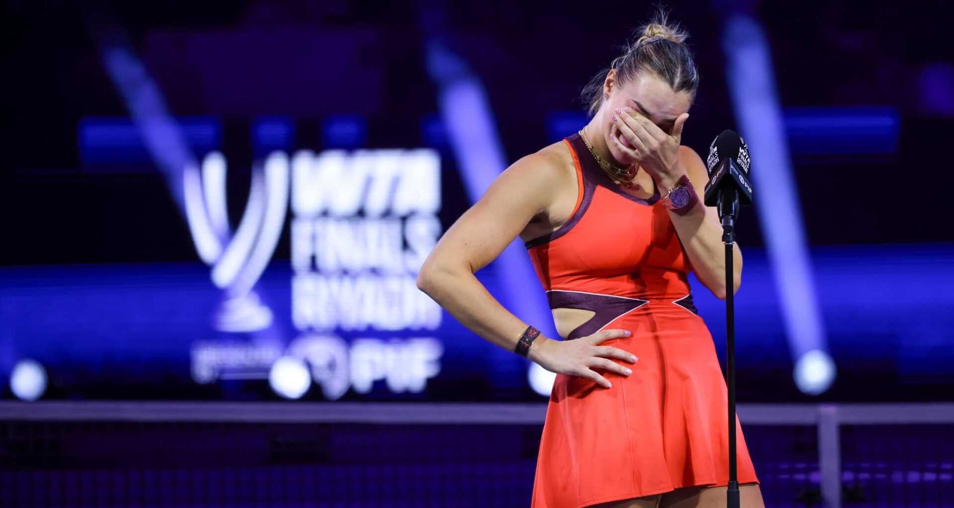 Sabalenka mauvaise perdante? La petite phrase polémique de la numéro 1 mondiale après sa défaite aux WTA Finals contre Rybakina