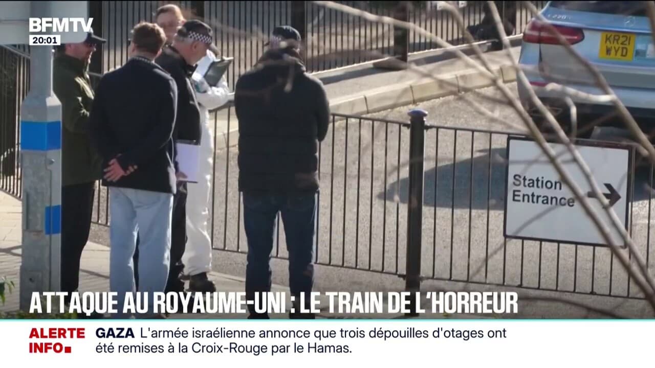 un seul homme est désormais considéré comme suspect