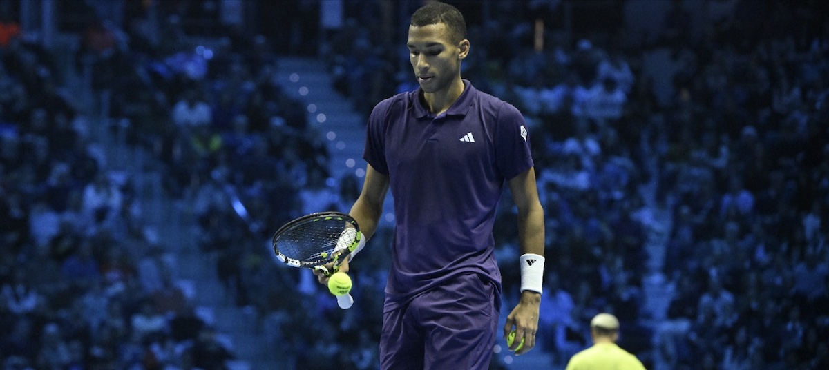 ATP - Finals > Auger-Aliassime n'a pas l'intention d'abdiquer face à Sinner et Alcaraz : "Je vais devoir me retrousser les manches. Je n'ai jamais eu peur du travail, alors tout va bien"