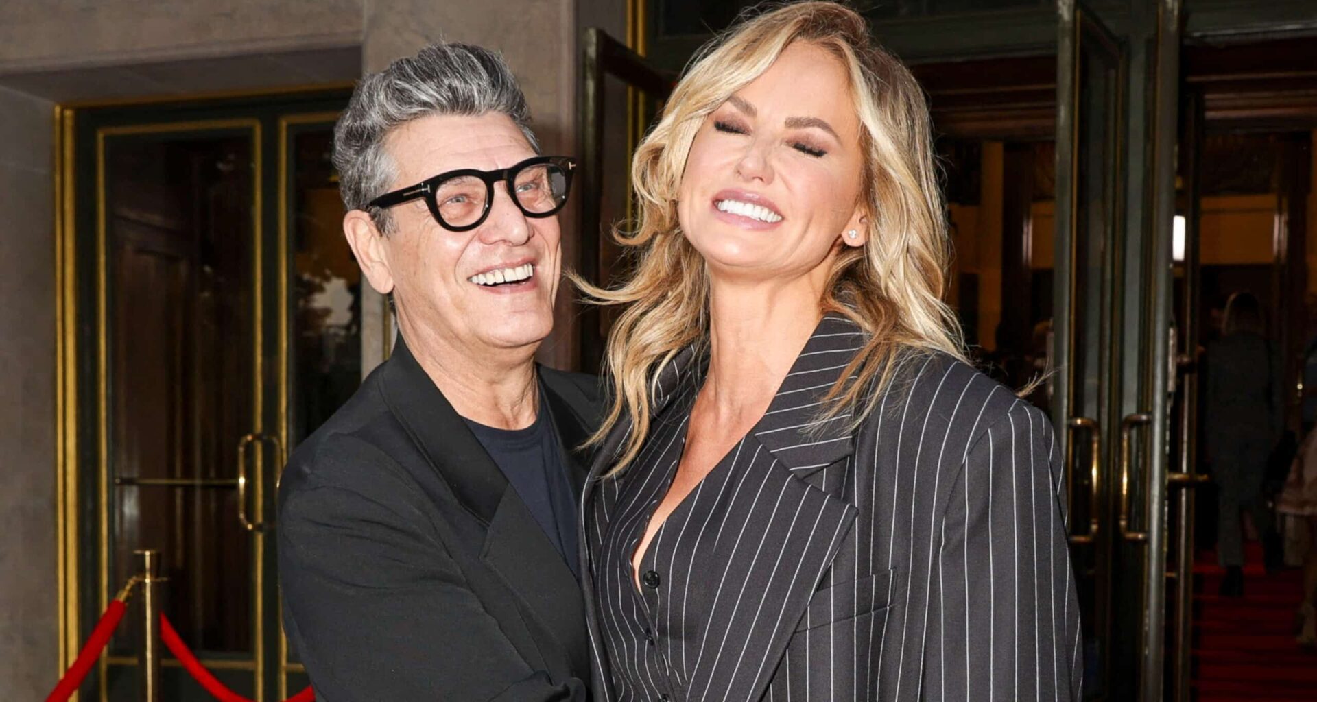 Adriana Karembeu, Marc Lavoine et Nina : une bien belle famille recomposée à Disneyland Paris