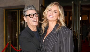 Adriana Karembeu, Marc Lavoine et Nina : une bien belle famille recomposée à Disneyland Paris