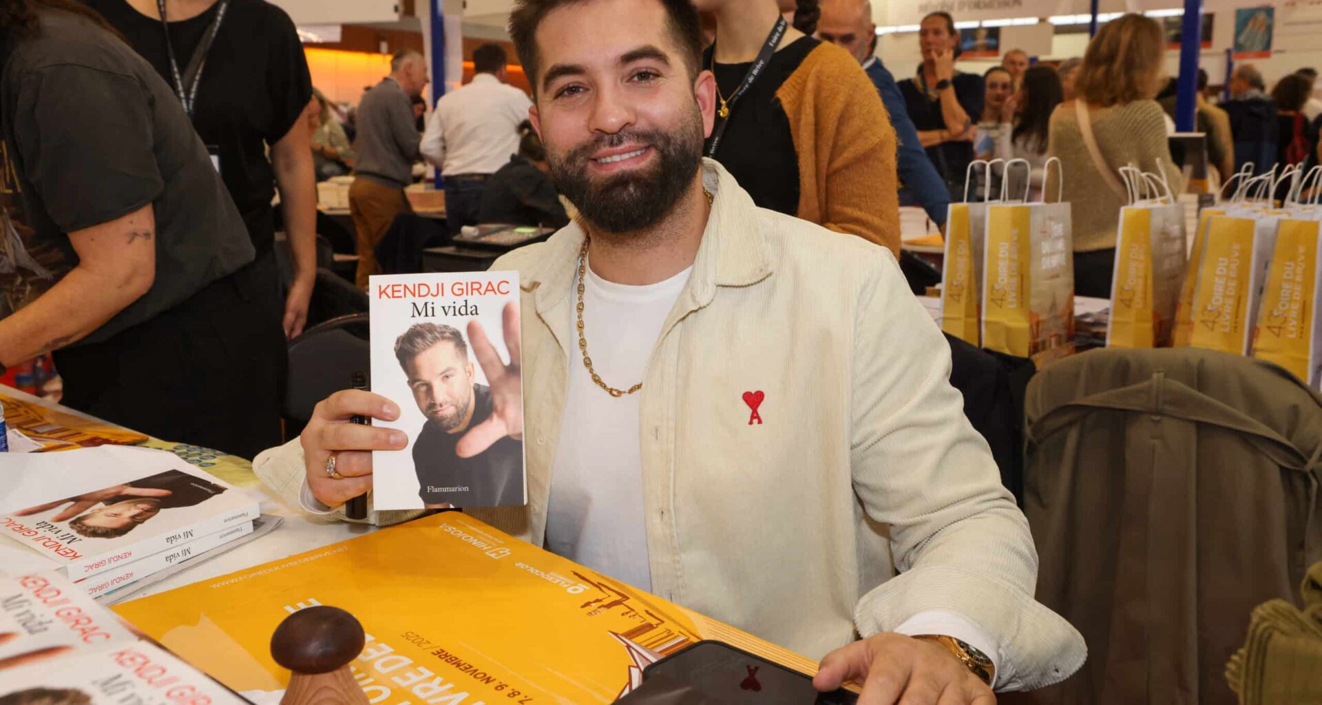 Kendji Girac malade : il annule tout