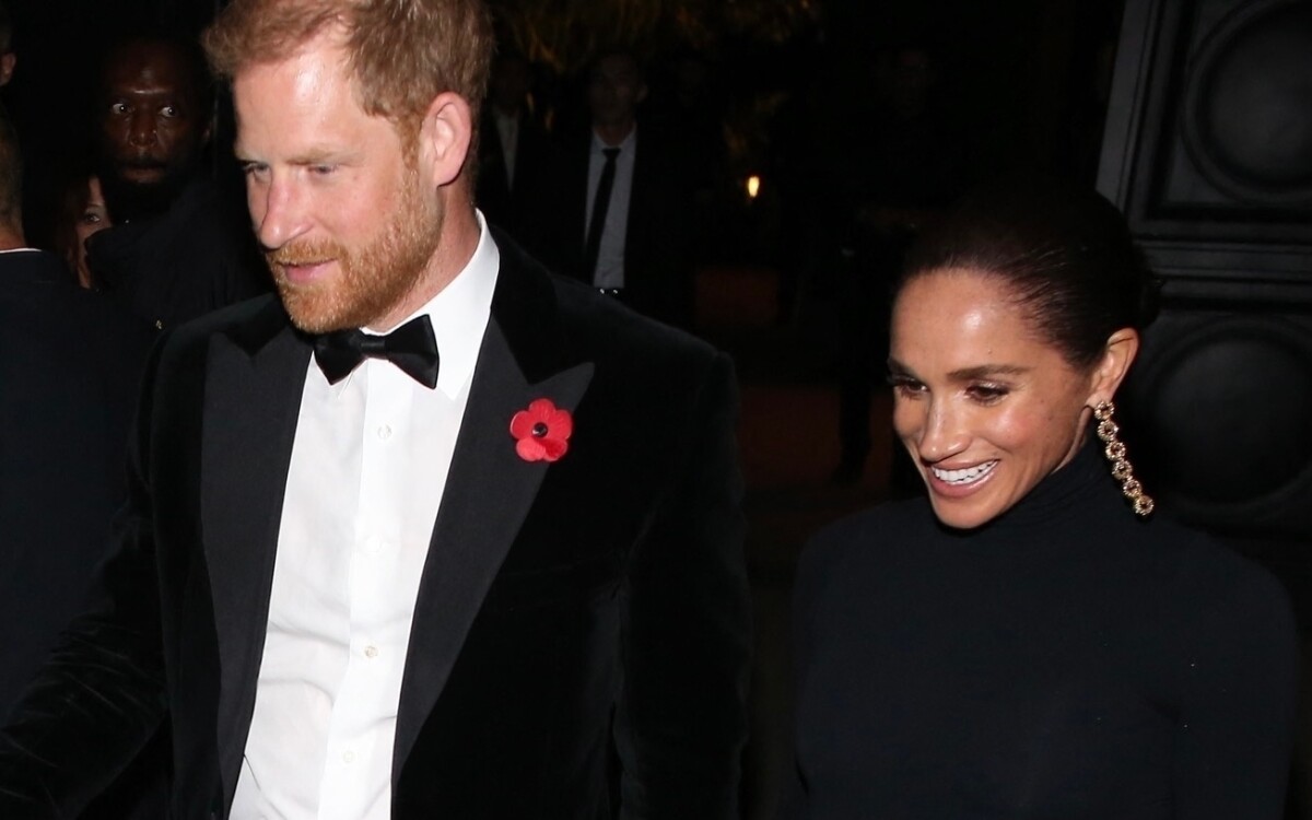 Le duc et la duchesse de Sussex se rendent à l'anniversaire de Kris Jenner dans la demeure de Jeff Bezos ce samedi 8 novembre 2025.