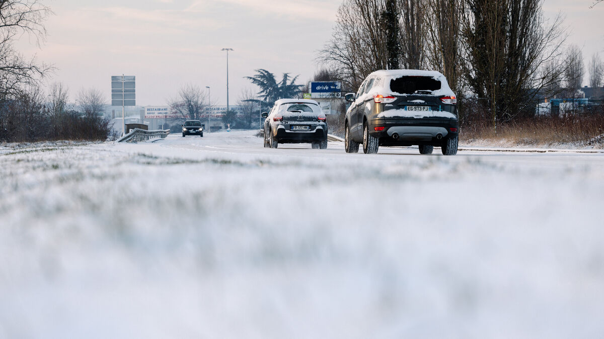 La neige attendue jeudi à Paris et en Île-de-France, les prévisions des prochains jours