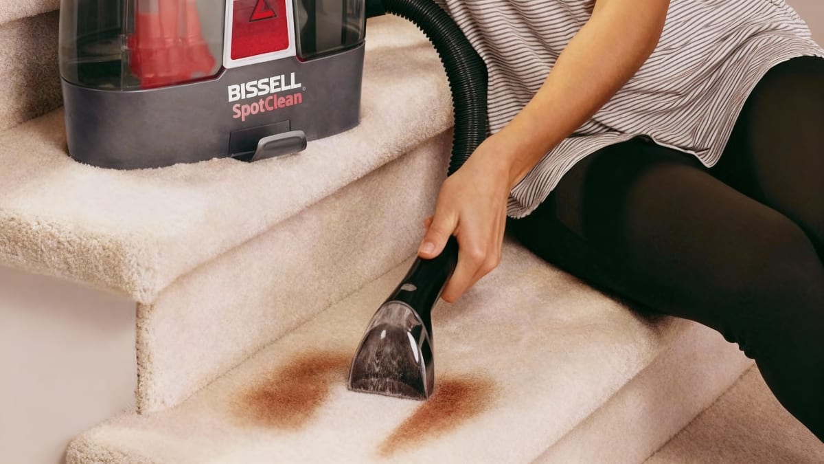 La BISSELL SpotClean ProHeat à un prix incroyable pour le Black Friday