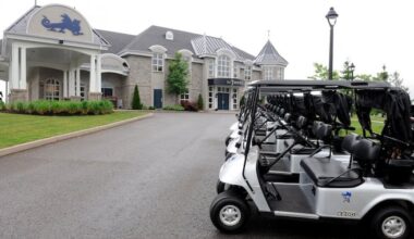 Du golf amateur important à venir au club La Tempête