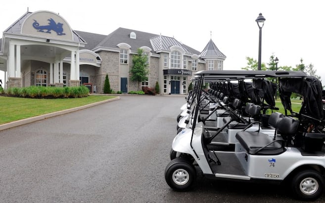 Du golf amateur important à venir au club La Tempête