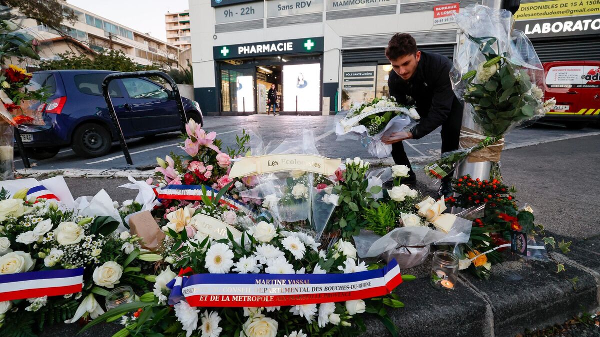 « Ce n’est pas le moment de s’exprimer » : à Marseille, Mehdi Kessaci inhumé dans l’intimité mais sous haute surveillance