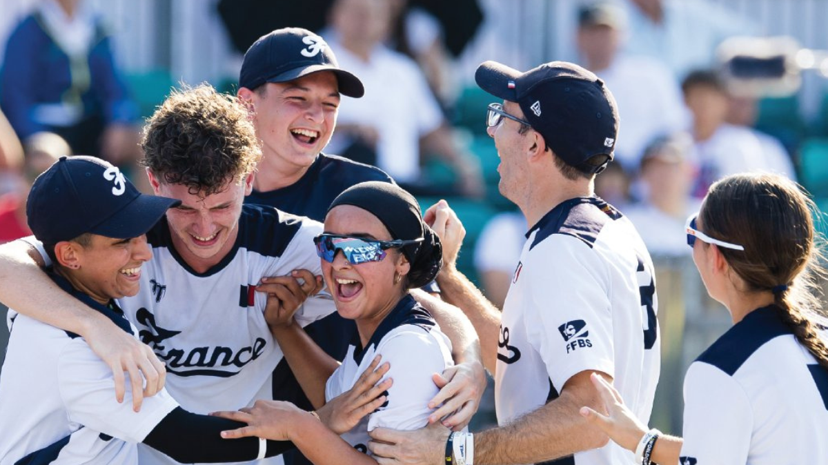 Baseball 5 L'équipe de France rafle le bronze à la Coupe du monde !