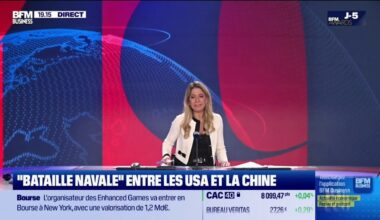 "Bataille navale" entre les USA et la Chine
