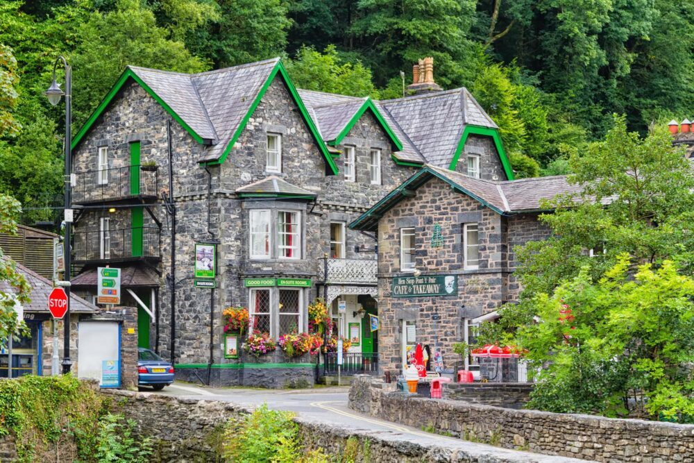 Betws-Y-Coed, Pays de Galles