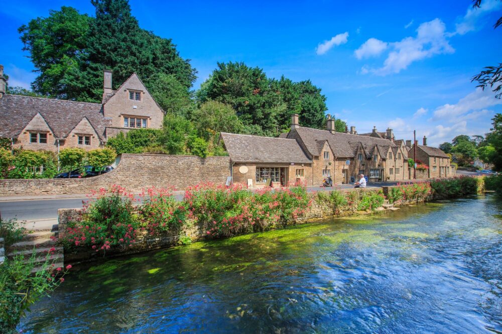 Bibury, Angleterre