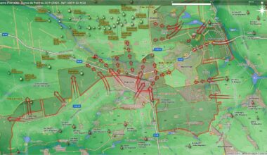 Bilan n° 124 du 23 novembre 2025 (guerre d’Ukraine)