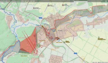Bilan n° 123 du 9 novembre 2025 (guerre d’Ukraine)