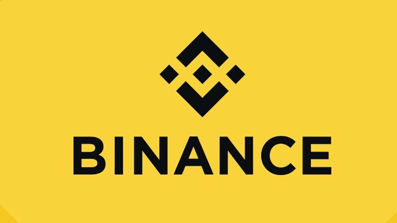Logo plateforme Binance