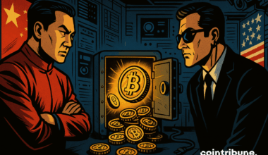 La Chine accuse les USA d’un vol massif de Bitcoins