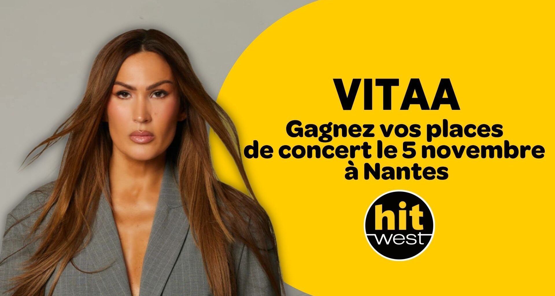 Gagnez vos places pour VITAA au Zénith de Nantes