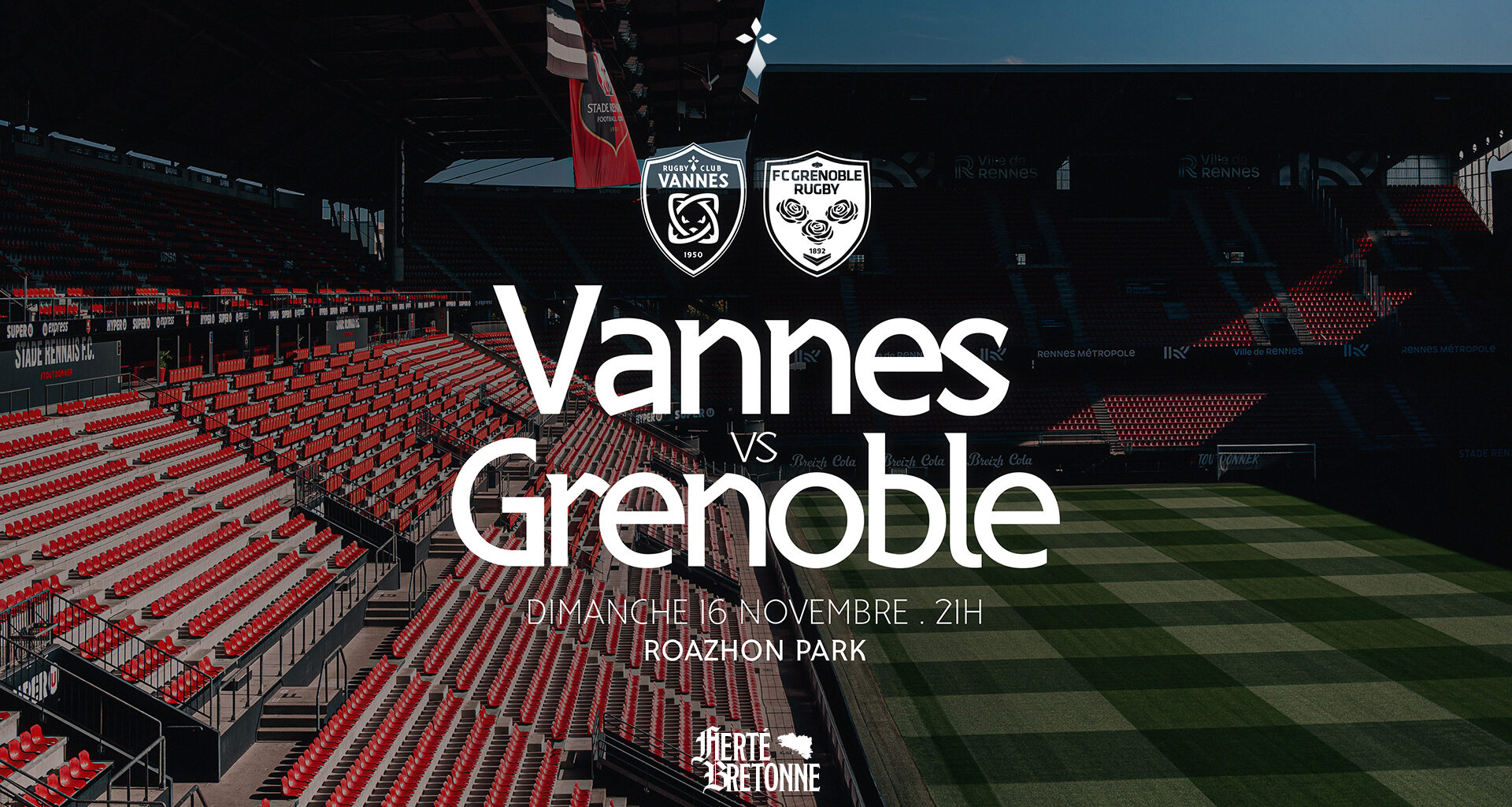 RC Vannes - FC Grenoble : les infos pratiques d'avant-match
