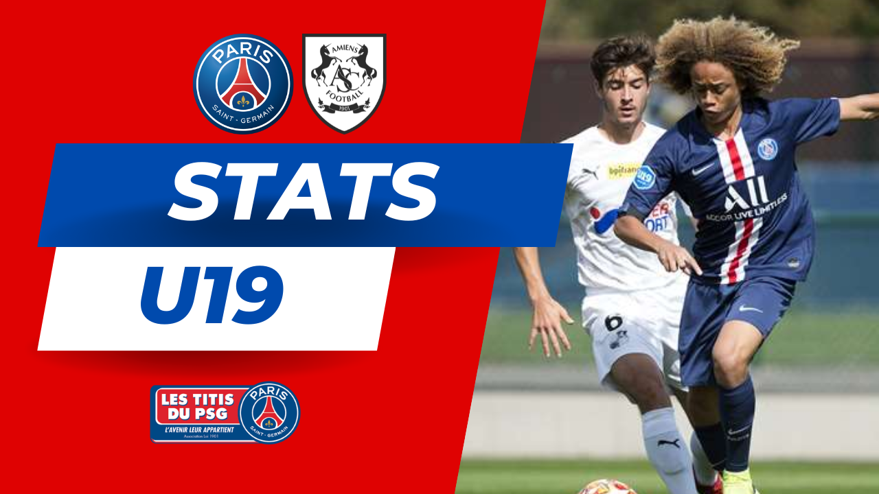 📈[News-Formation] U19 : Historique PSG vs Amiens SC, Paris invaincu à domicile depuis 2010 !