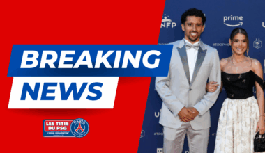 🎙️[News-Pros] "Sa tête est à Paris et nulle part ailleurs" : La femme de Marquinhos lâche un gros indice sur son avenir (Le Parisien)