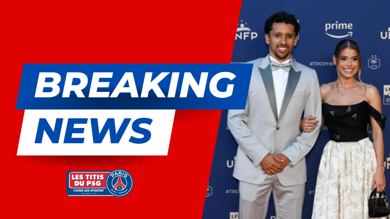 🎙️[News-Pros] "Sa tête est à Paris et nulle part ailleurs" : La femme de Marquinhos lâche un gros indice sur son avenir (Le Parisien)